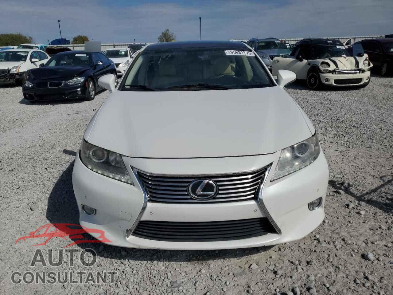 LEXUS ES350 2013 - JTHBK1GG3D2083881