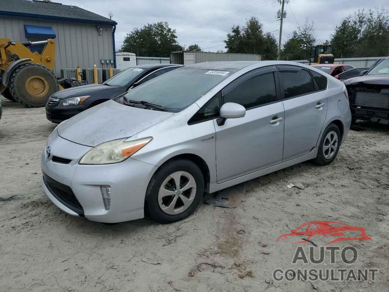 TOYOTA PRIUS 2012 - JTDKN3DU5C1565741