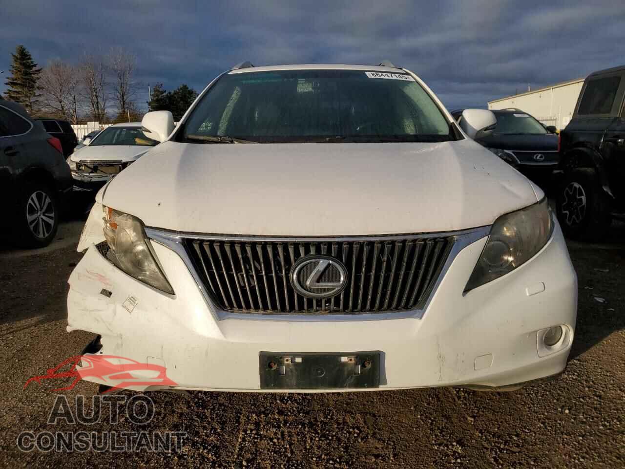 LEXUS RX350 2011 - 2T2BK1BA5BC088739