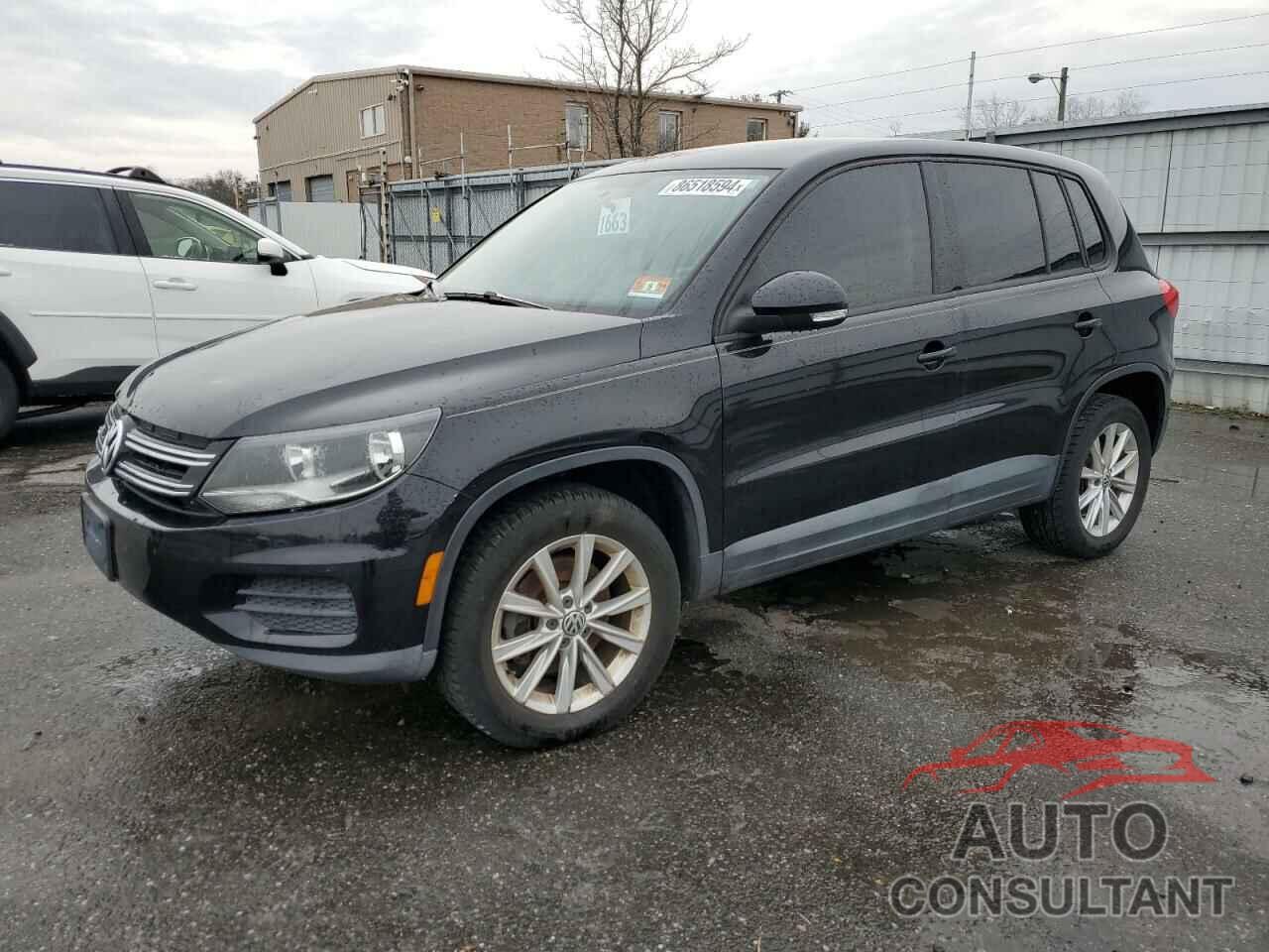 VOLKSWAGEN TIGUAN 2014 - WVGBV3AX4EW502968