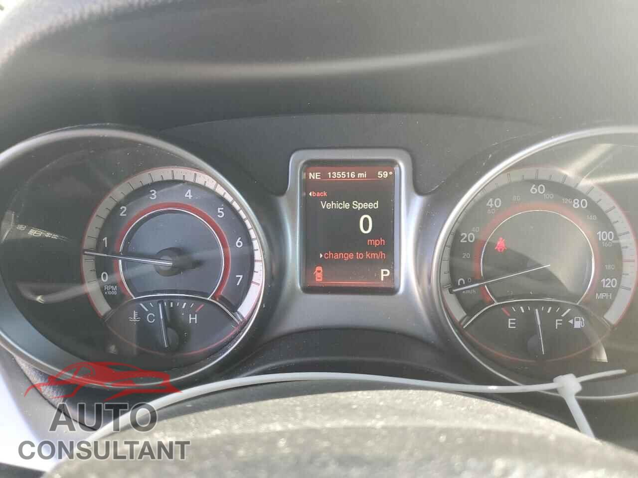 DODGE JOURNEY 2017 - 3C4PDCGB5HT613175