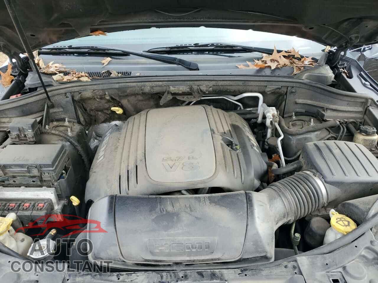 DODGE DURANGO 2013 - 1C4SDHET8DC552512