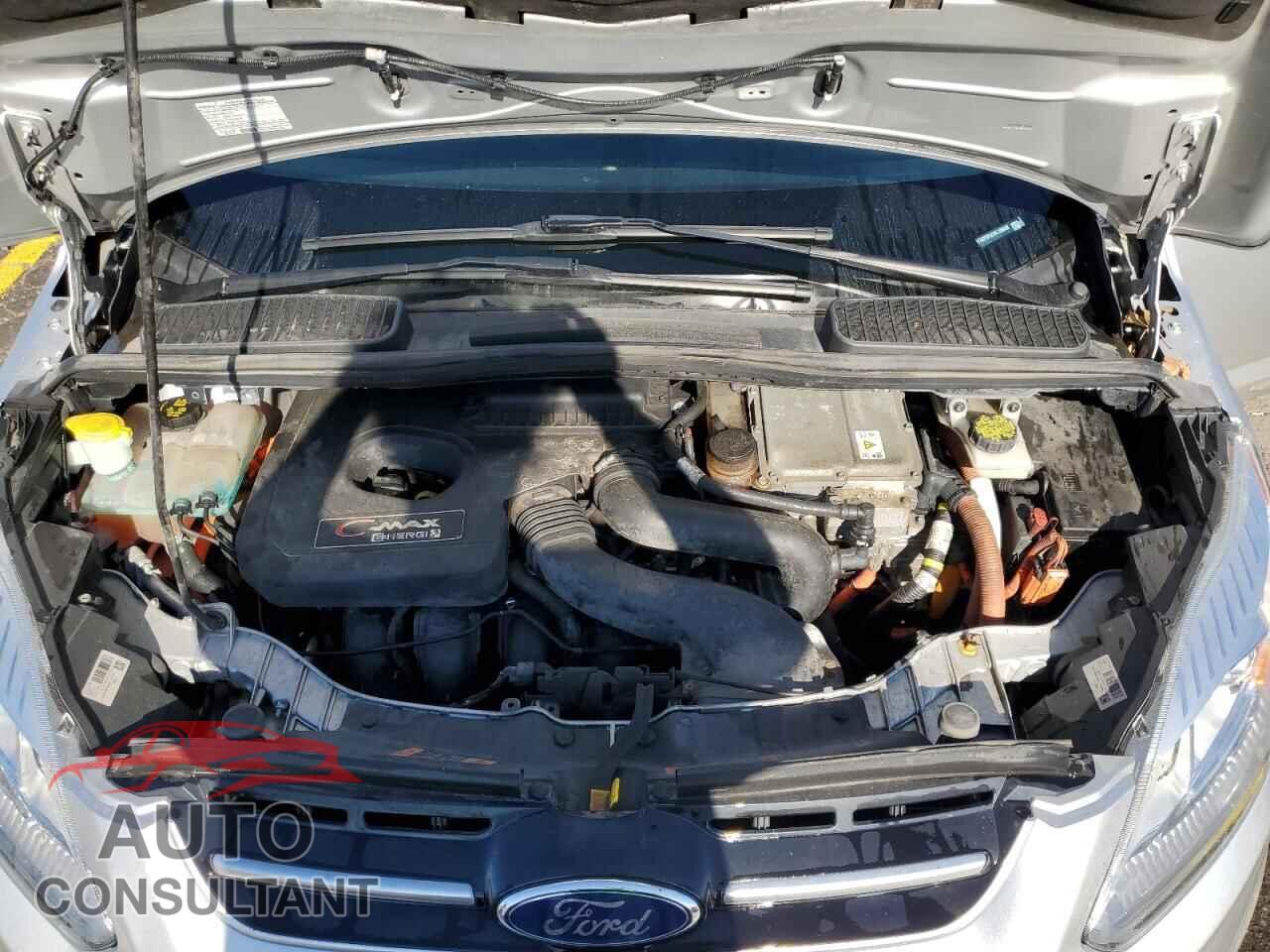 FORD CMAX 2017 - 1FADP5FU2HL100668