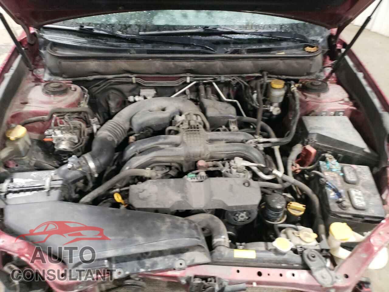 SUBARU OUTBACK 2013 - 4S4BRBCC6D3306703