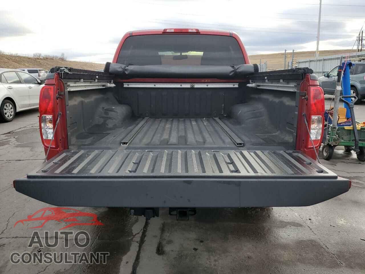 NISSAN FRONTIER 2013 - 1N6AD0EV0DN759640