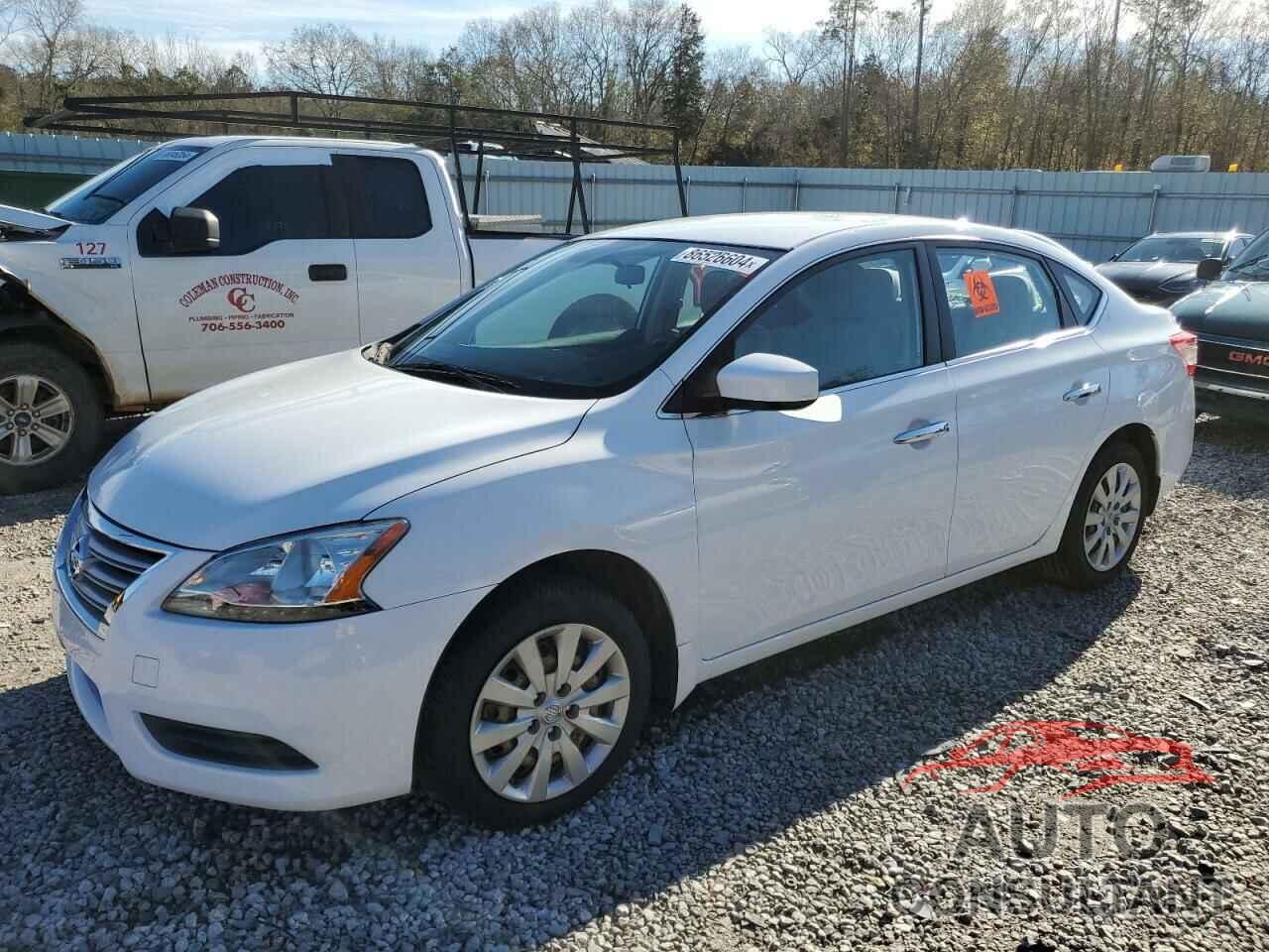 NISSAN SENTRA 2015 - 3N1AB7AP8FL675788