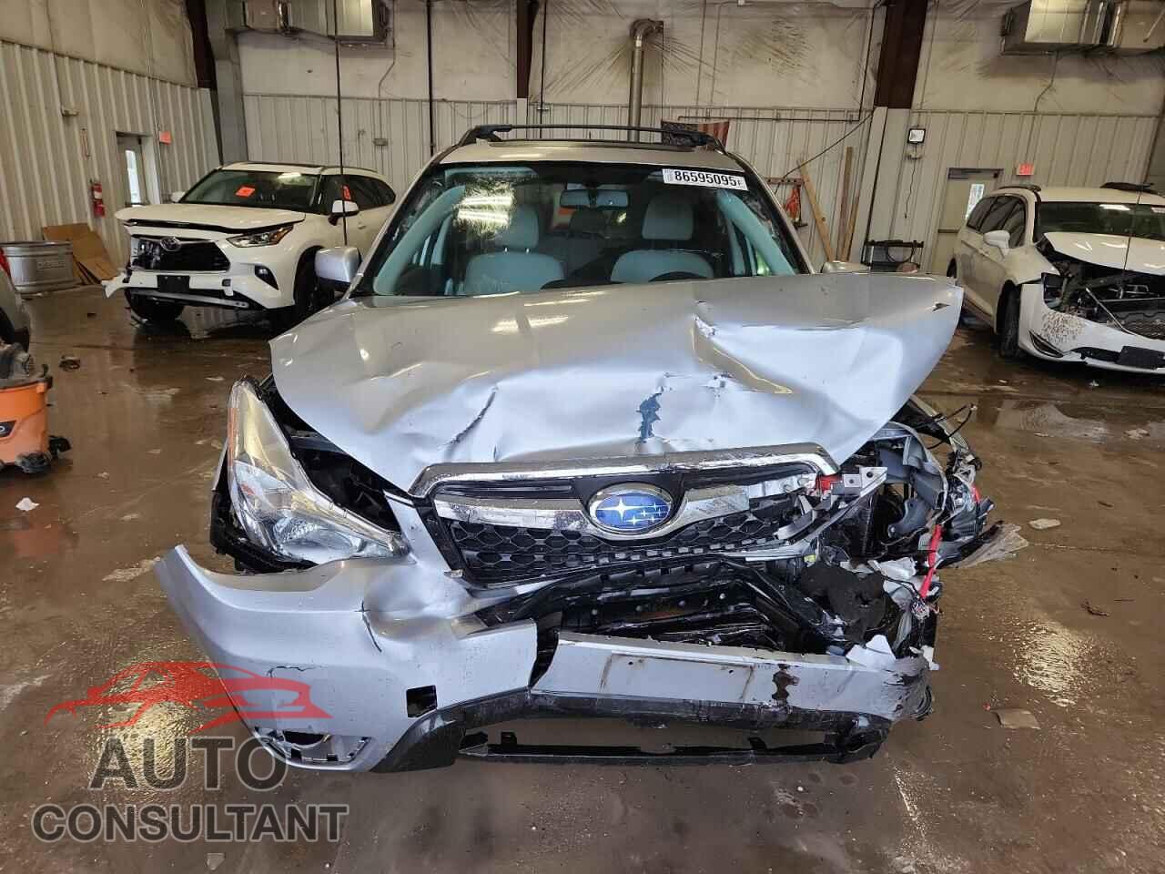 SUBARU FORESTER 2015 - JF2SJADC3FH578203