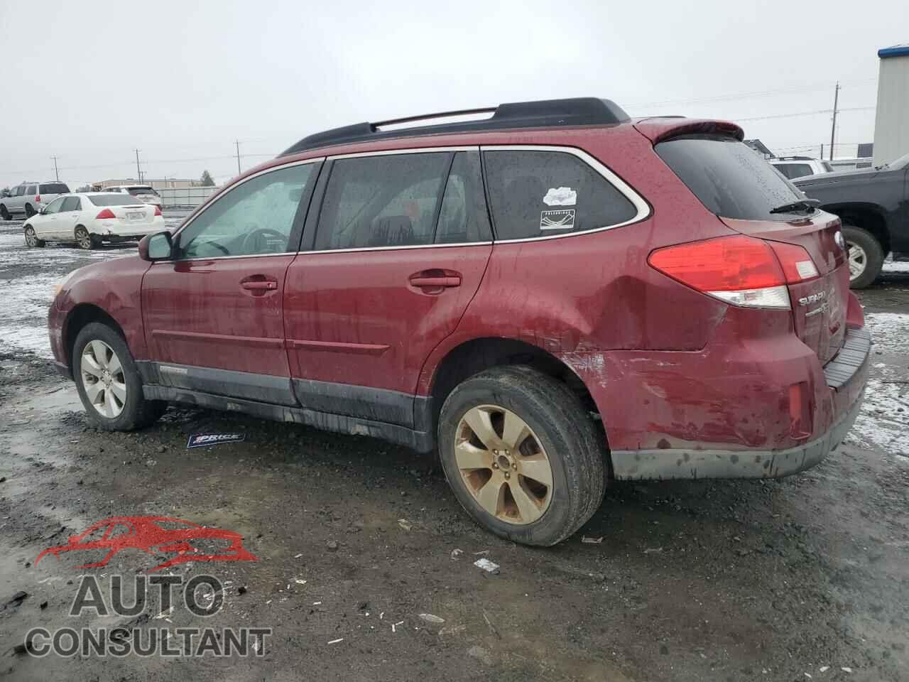 SUBARU OUTBACK 2012 - 4S4BRBCC9C3270035