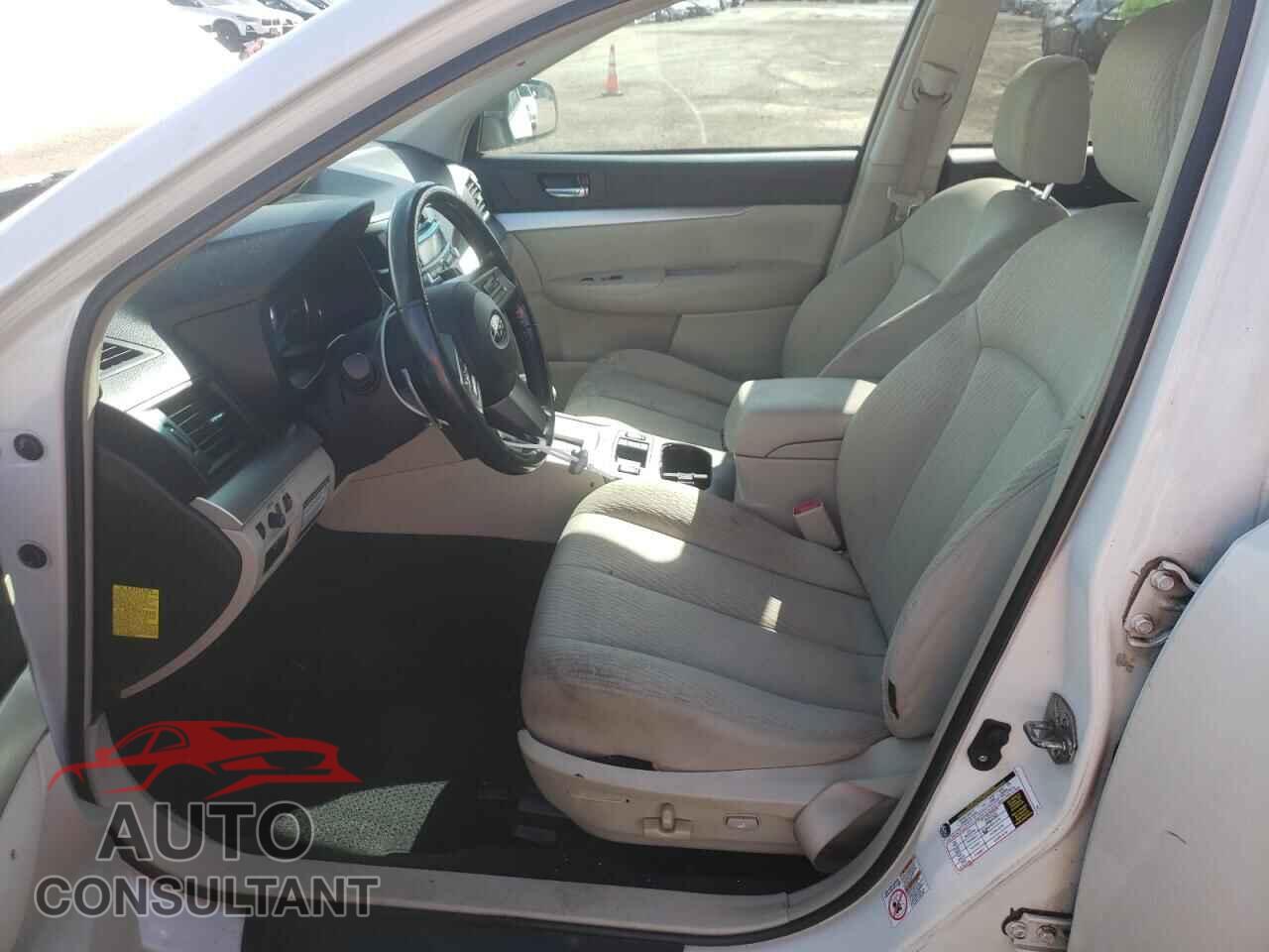 SUBARU OUTBACK 2010 - 4S4BRBCC5A3317168