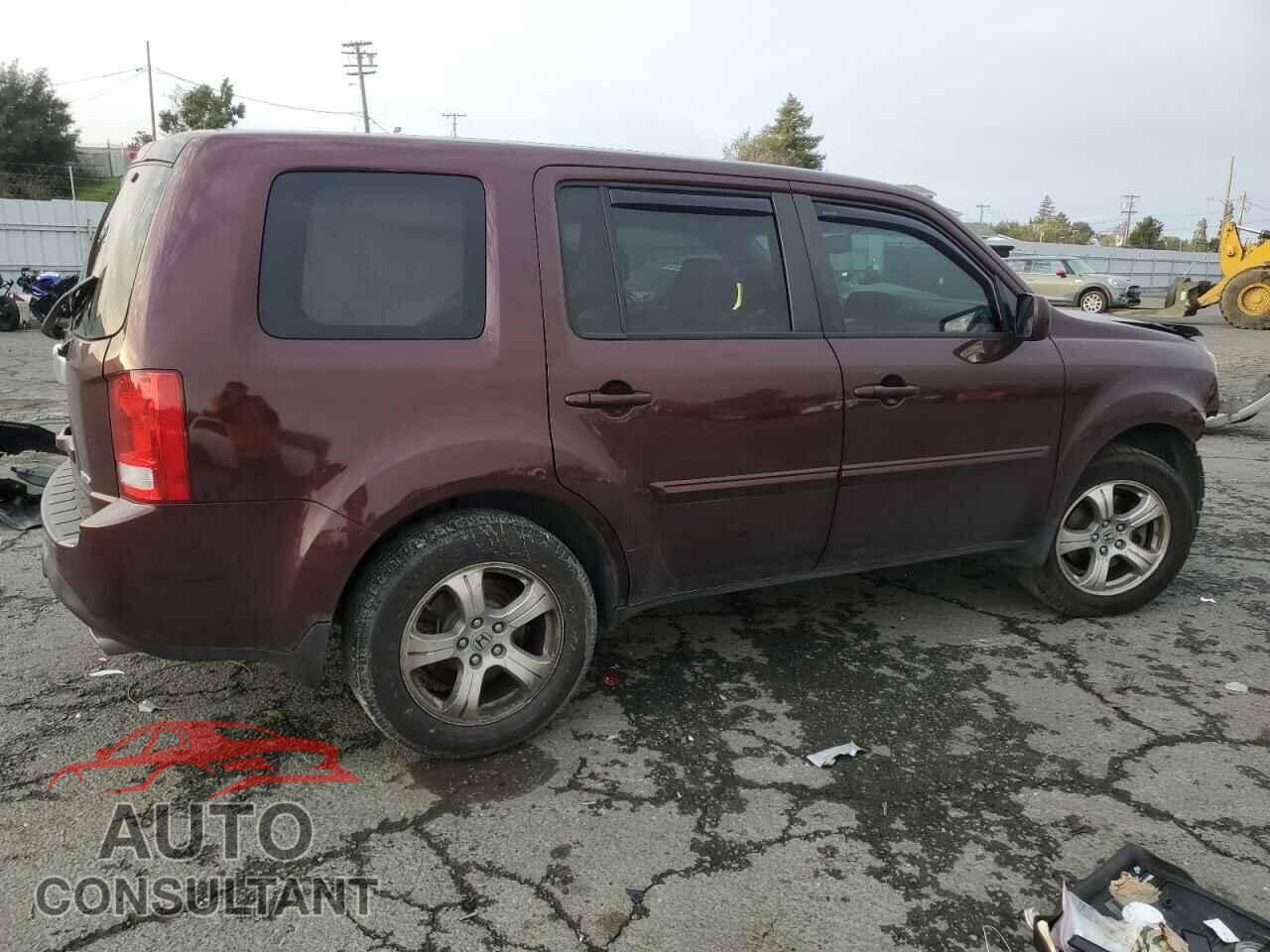 HONDA PILOT 2012 - 5FNYF4H5XCB076999