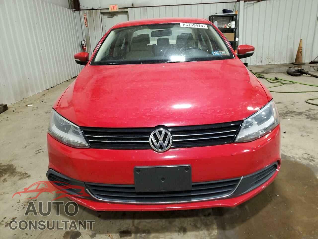 VOLKSWAGEN JETTA 2013 - 3VWDP7AJ0DM443231