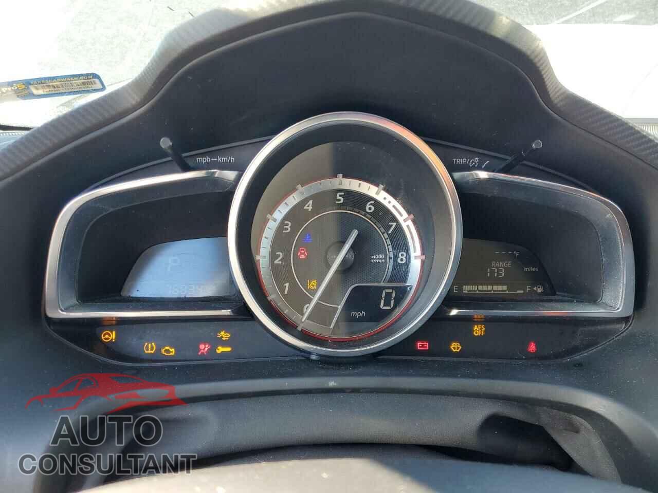 MAZDA 3 2014 - JM1BM1M33E1208477