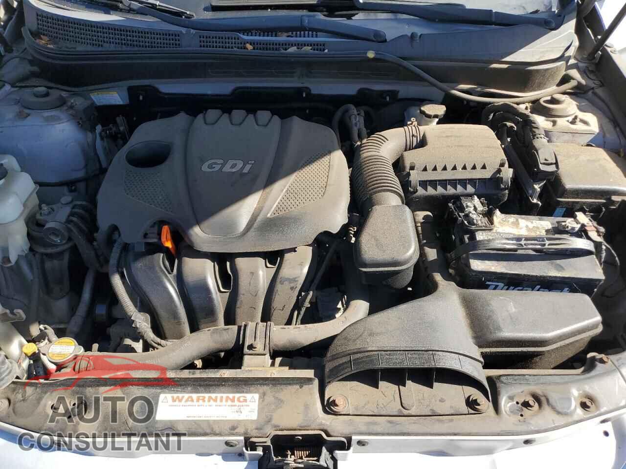 HYUNDAI SONATA 2012 - 5NPEB4AC4CH443419