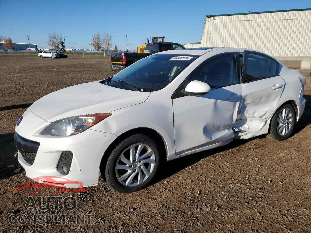 MAZDA 3 2012 - JM1BL1V78C1569298