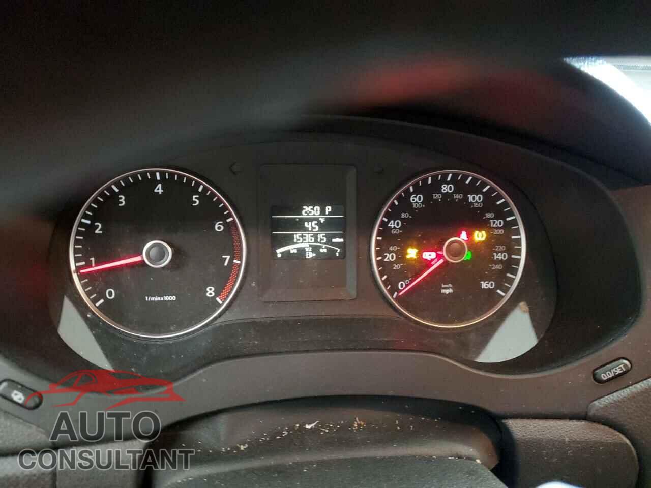 VOLKSWAGEN JETTA 2012 - 3VWDP7AJ6CM333802