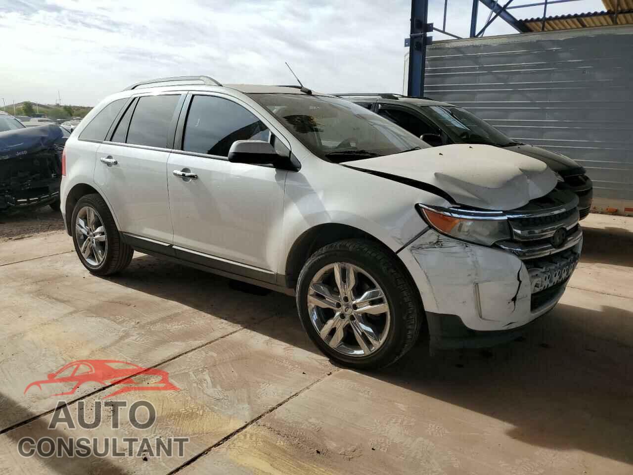 FORD EDGE 2011 - 2FMDK3JC5BBB18354
