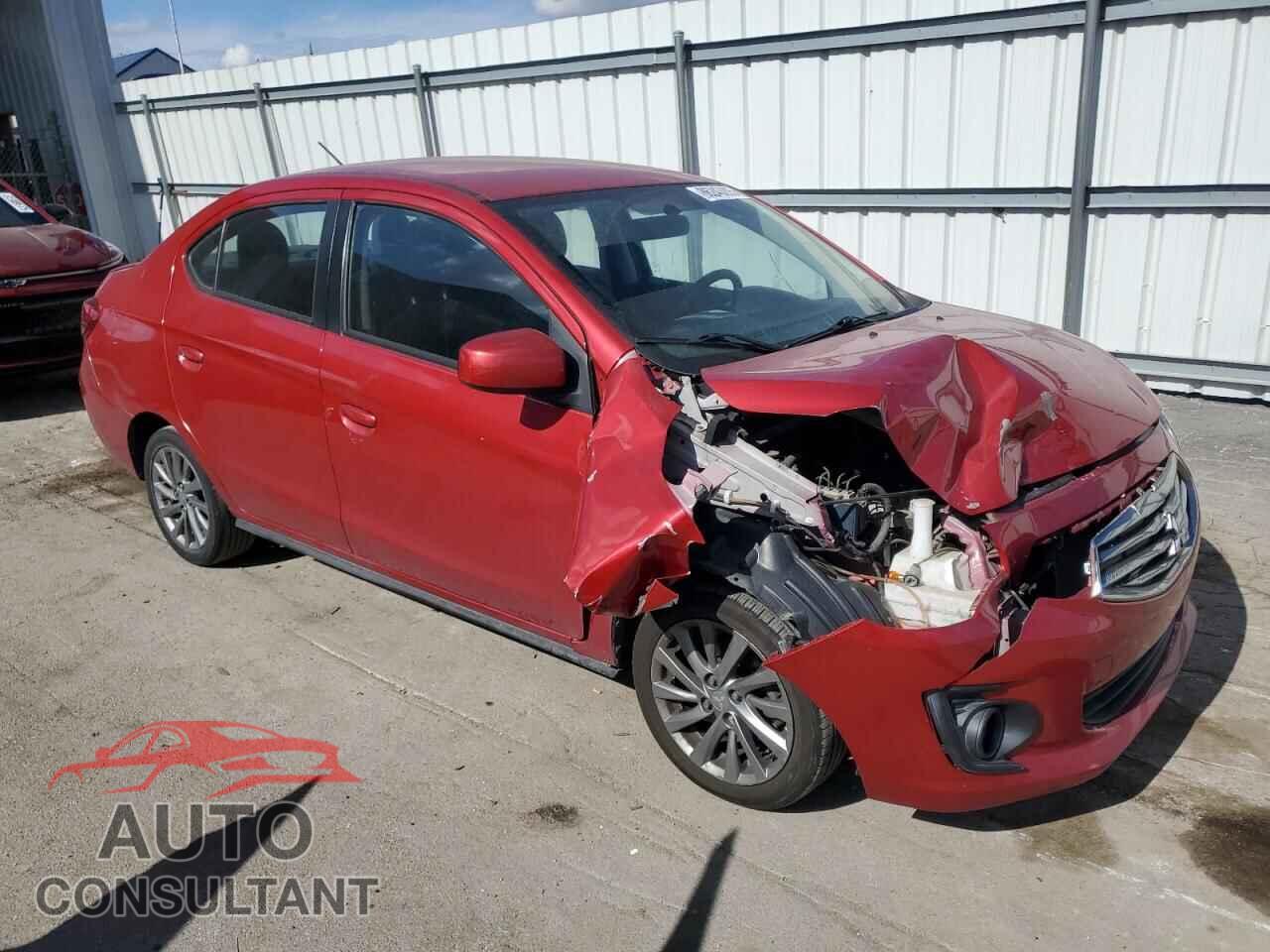 MITSUBISHI MIRAGE 2019 - ML32F3FJ5KHF16888