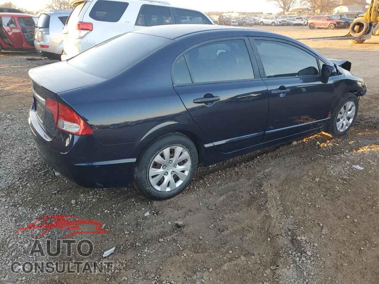 HONDA CIVIC 2011 - 2HGFA1F32BH547012