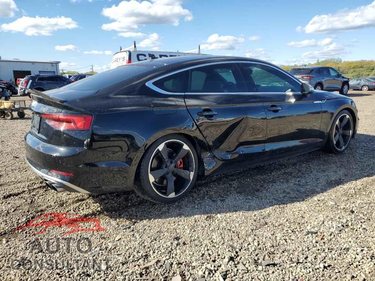 AUDI S5/RS5 2018 - WAUC4CF57JA084638