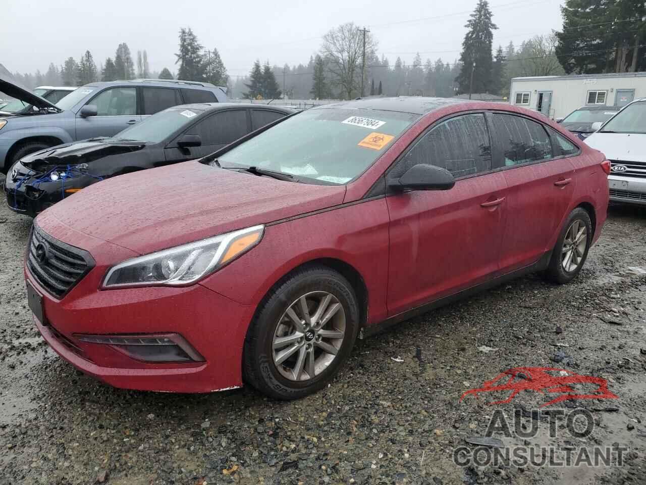 HYUNDAI SONATA 2015 - 5NPE24AF7FH200783