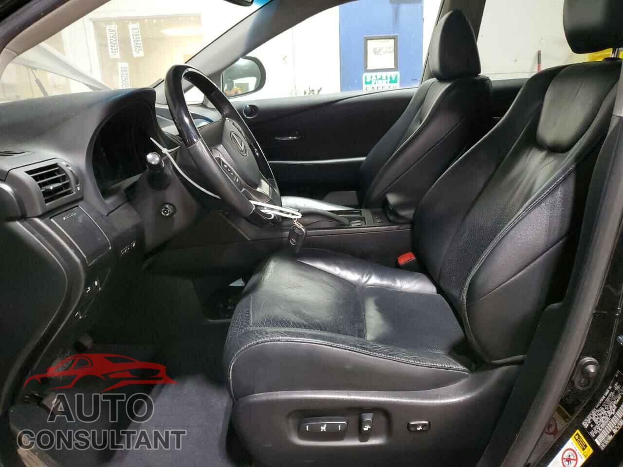 LEXUS RX350 2013 - 2T2BK1BA2DC200741