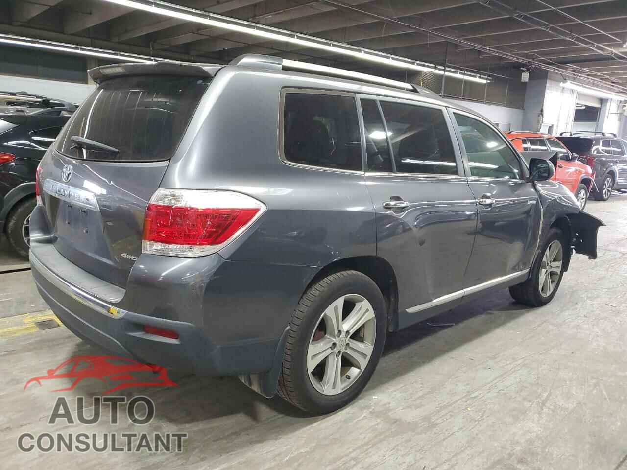 TOYOTA HIGHLANDER 2013 - 5TDDK3EH1DS195542