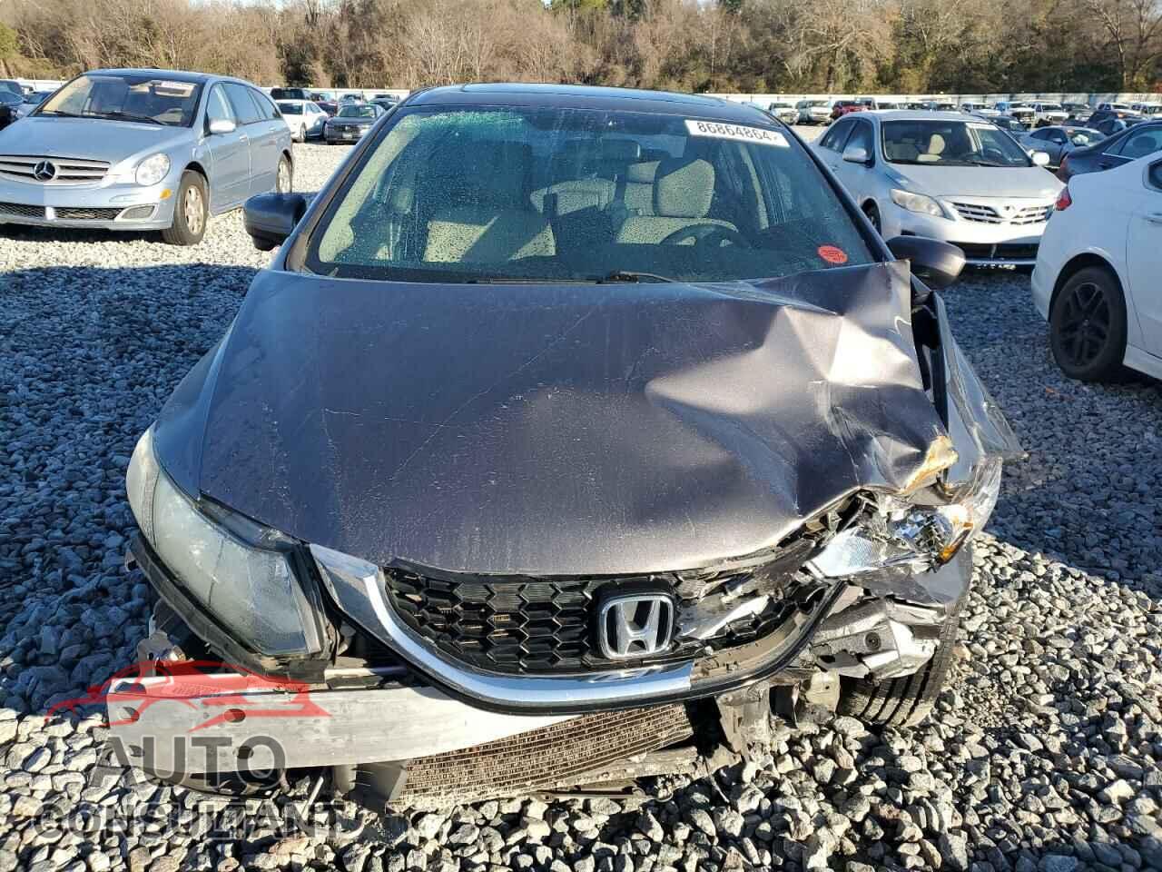 HONDA CIVIC 2014 - 19XFB2F89EE057728