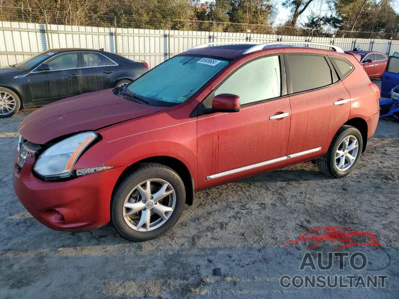 NISSAN ROGUE 2011 - JN8AS5MT0BW152056