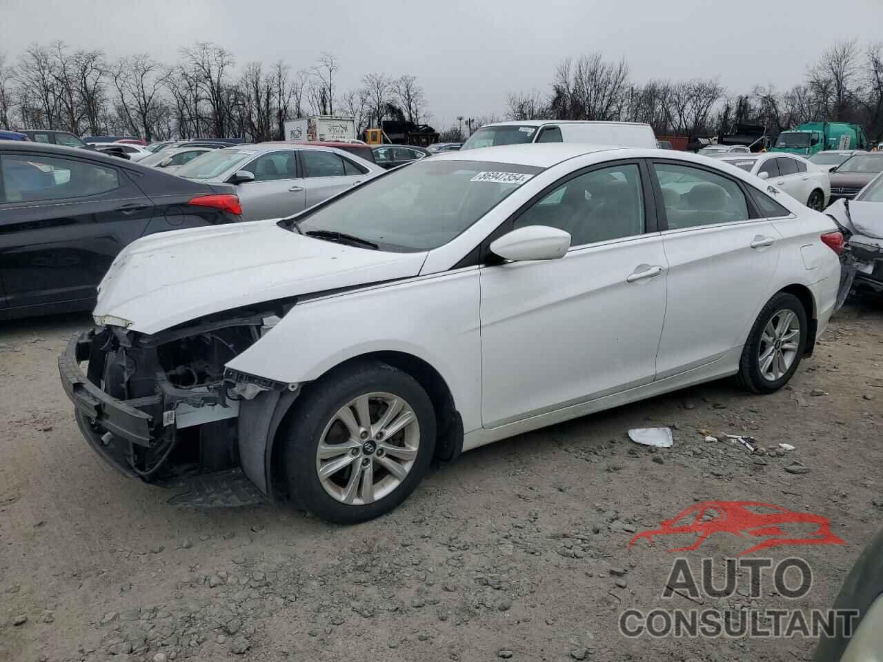 HYUNDAI SONATA 2013 - 5NPEB4ACXDH646185