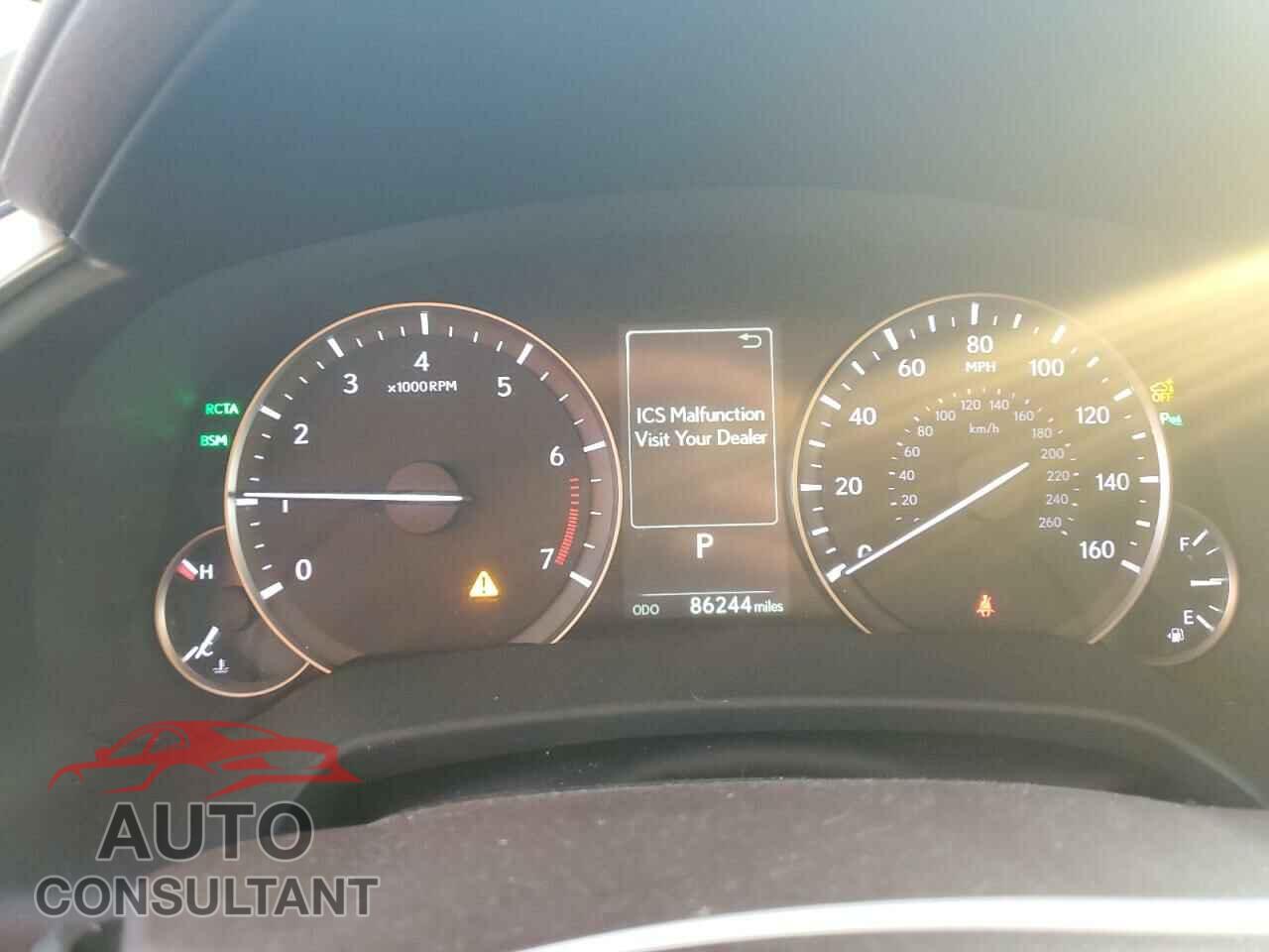 LEXUS RX350 2017 - 2T2ZZMCA8HC039277