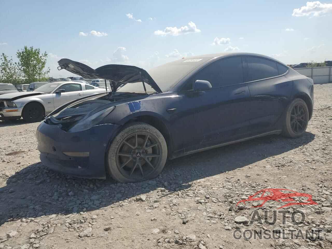 TESLA MODEL 3 2022 - 5YJ3E1EB5NF114941