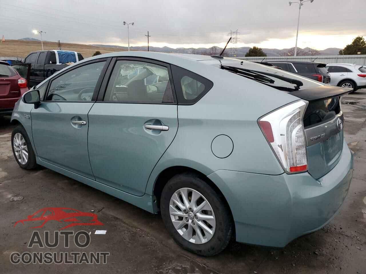 TOYOTA PRIUS 2013 - JTDKN3DP0D3039369