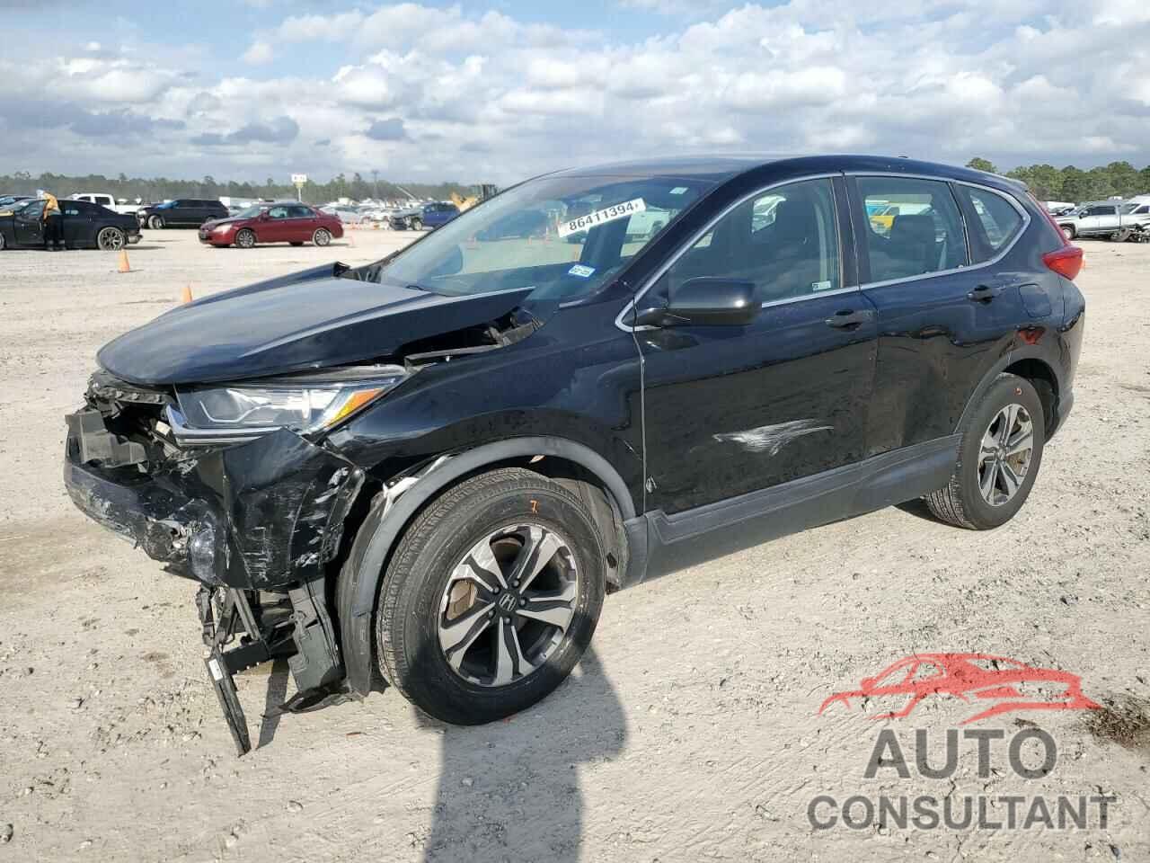HONDA CRV 2019 - 2HKRW6H36KH209546