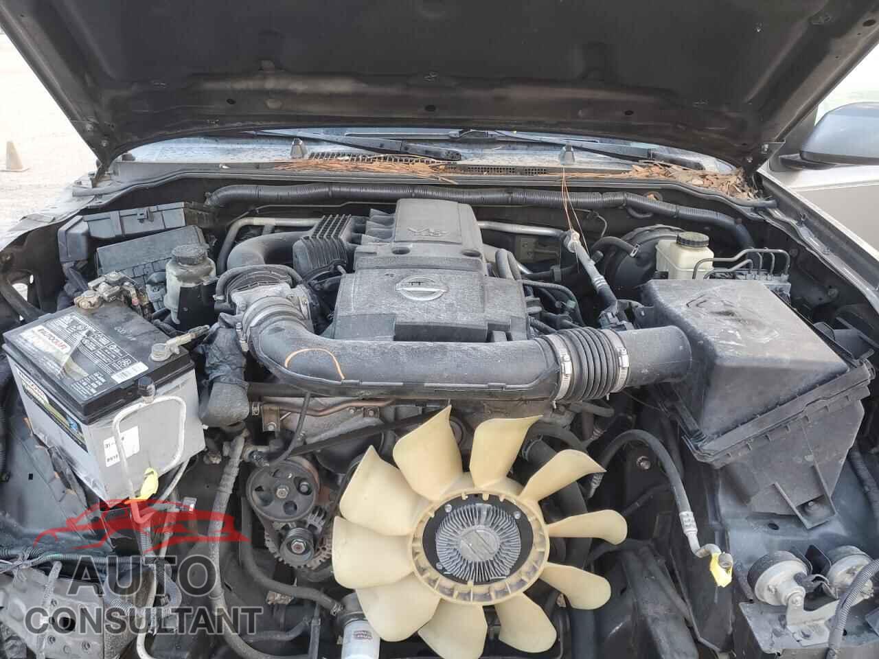 NISSAN FRONTIER 2016 - 1N6AD0EV9GN738645