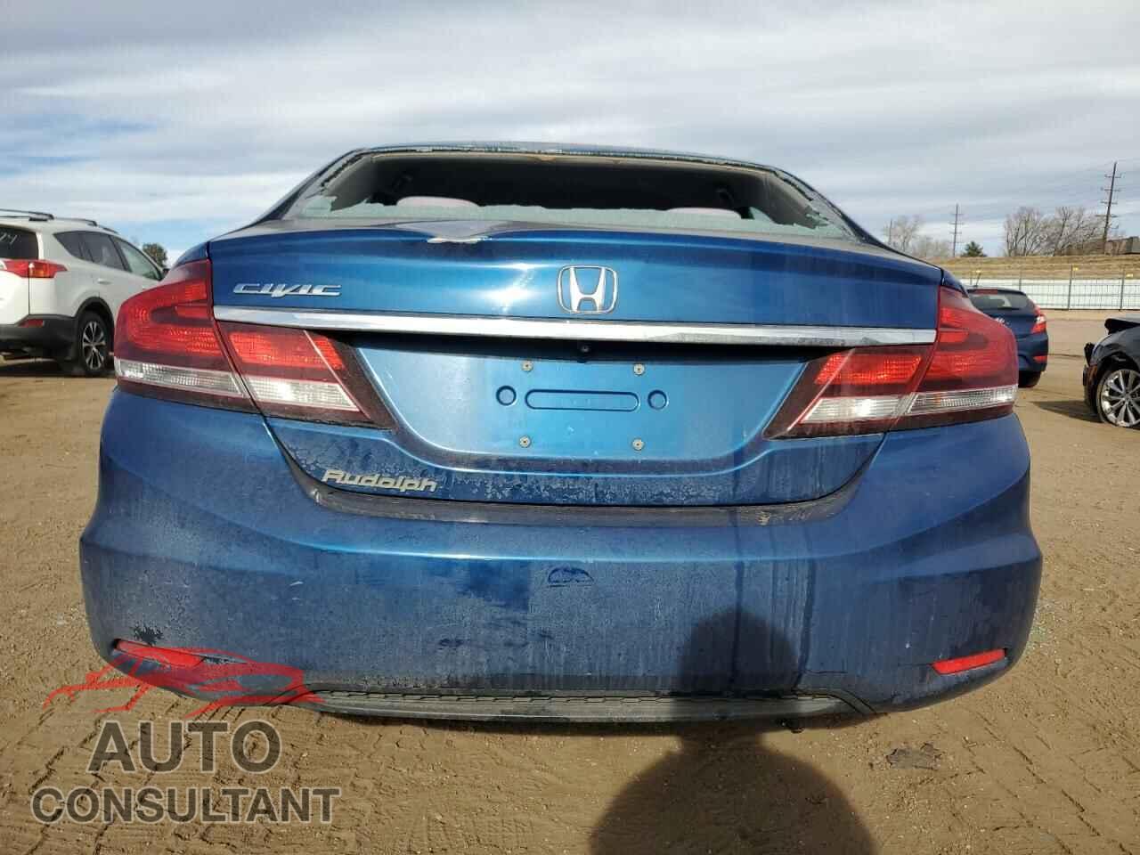 HONDA CIVIC 2014 - 19XFB2F55EE014980