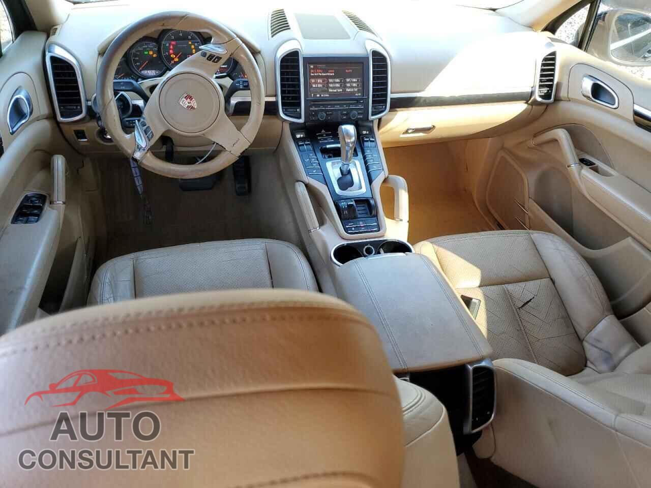 PORSCHE CAYENNE 2011 - WP1AA2A25BLA04395