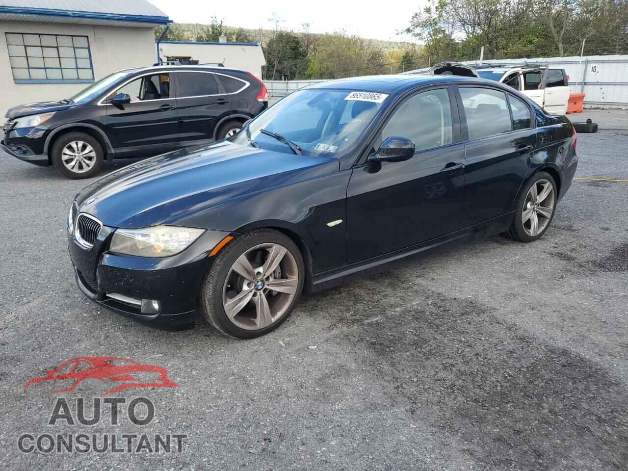 BMW 3 SERIES 2010 - WBAPM7C59AA367314