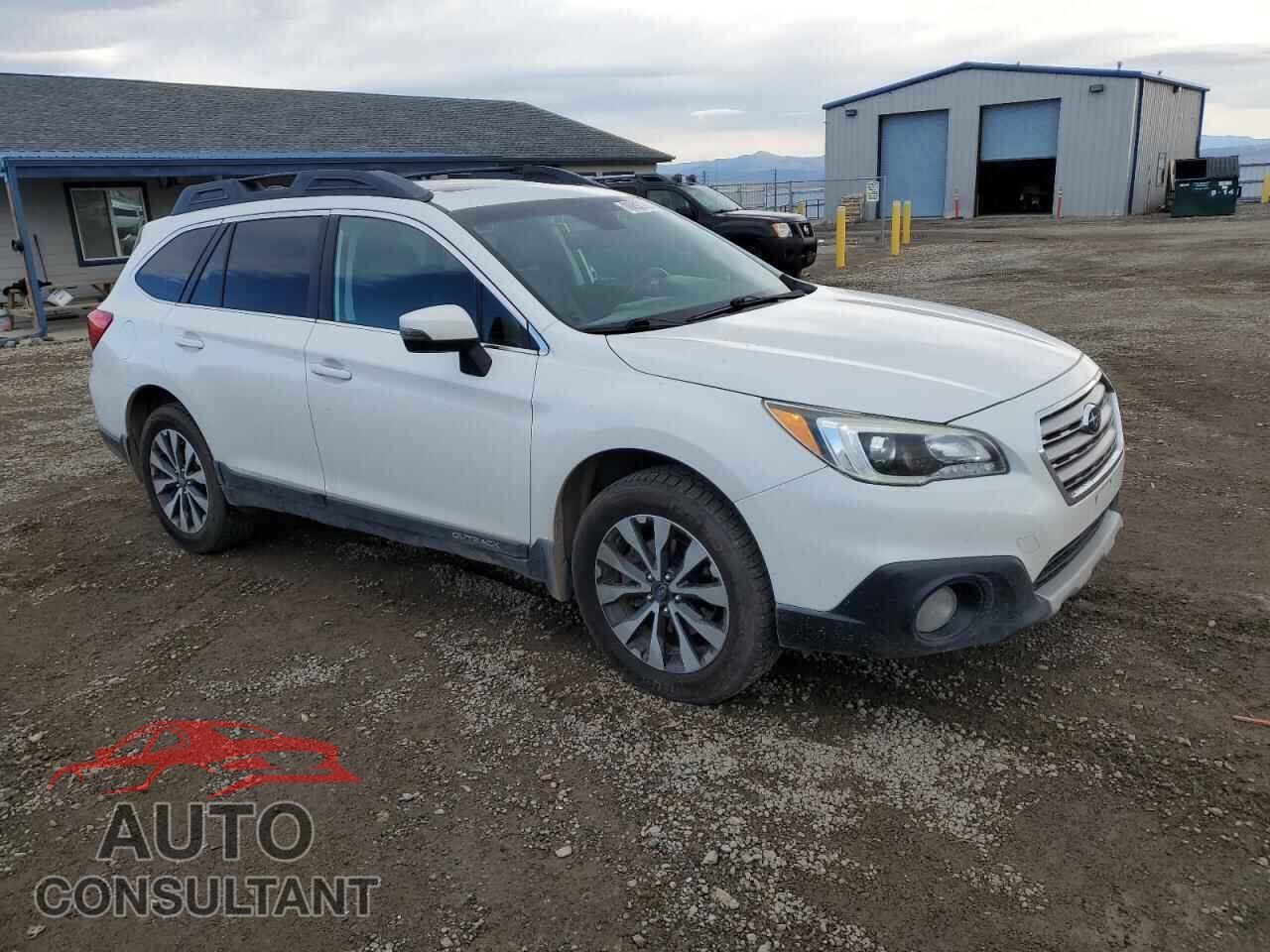 SUBARU OUTBACK 2017 - 4S4BSANC7H3232046
