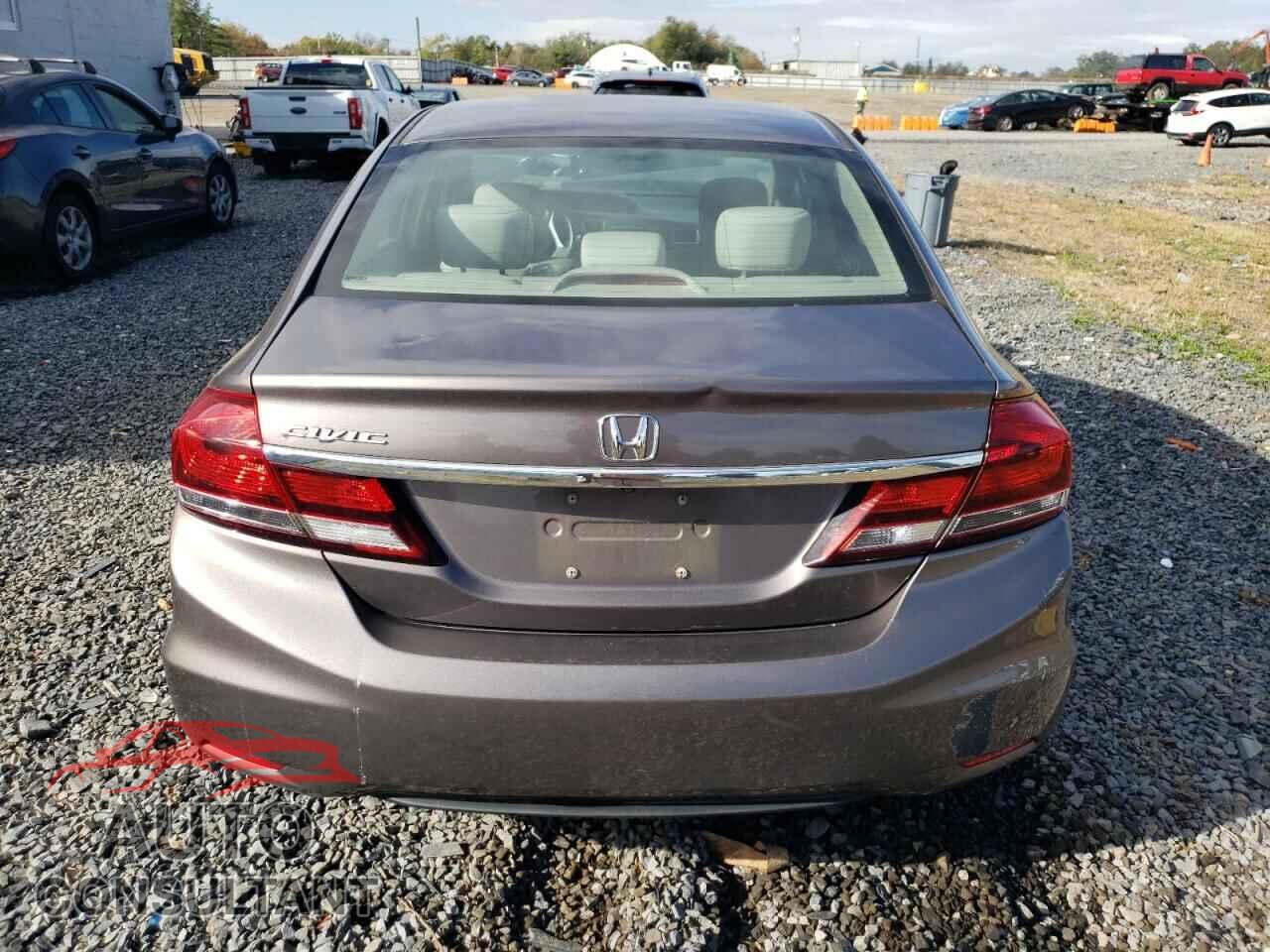 HONDA CIVIC 2015 - 19XFB2F55FE284602