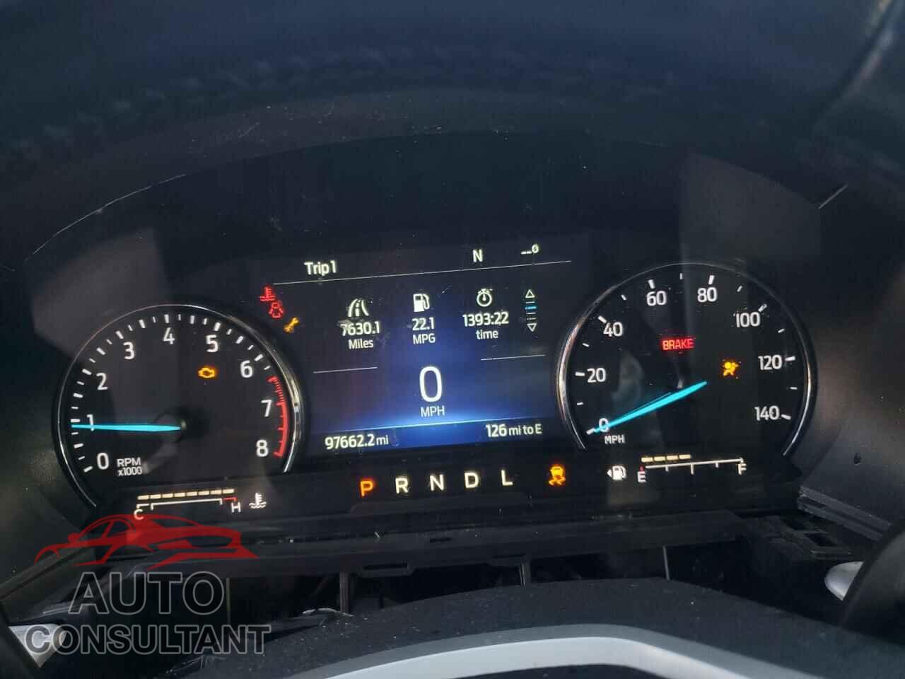 FORD EXPLORER 2023 - 1FMSK8DH9PGA86214