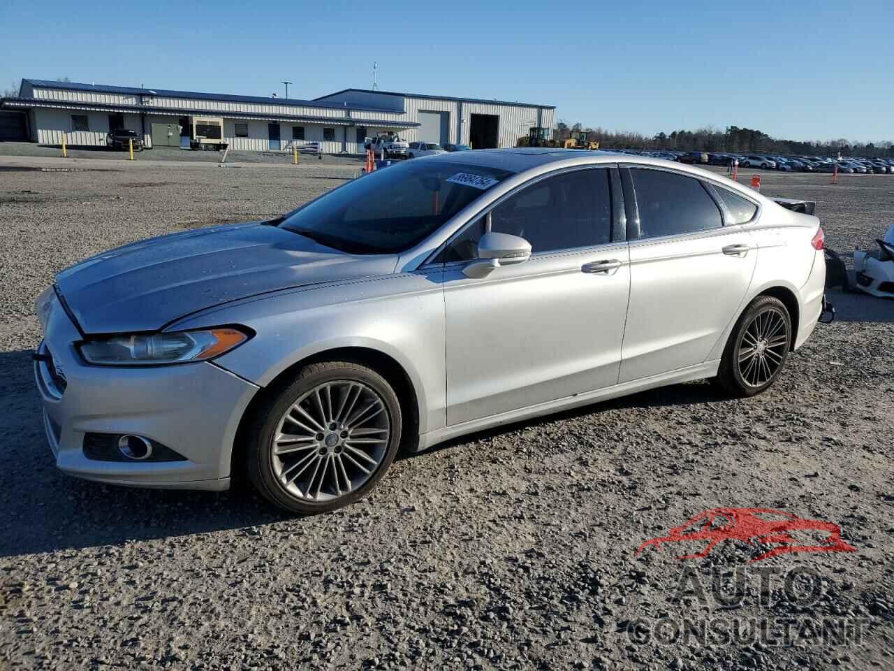 FORD FUSION 2013 - 3FA6P0H9XDR242993