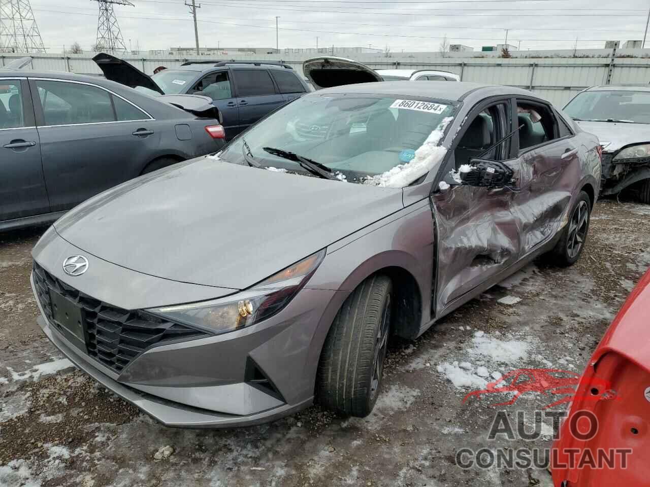 HYUNDAI ELANTRA 2023 - KMHLS4AGXPU622677