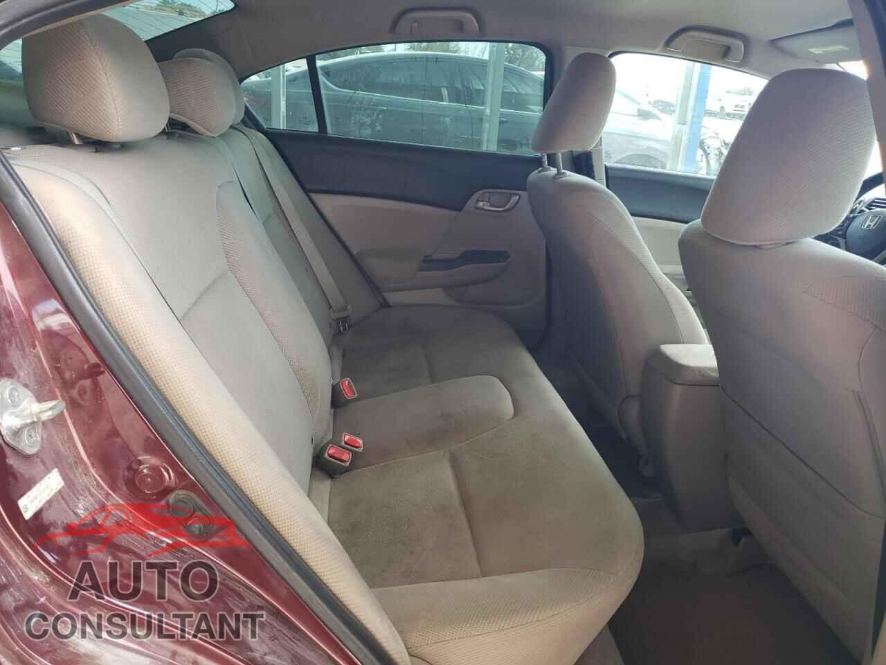 HONDA CIVIC 2012 - 2HGFB2F50CH550805
