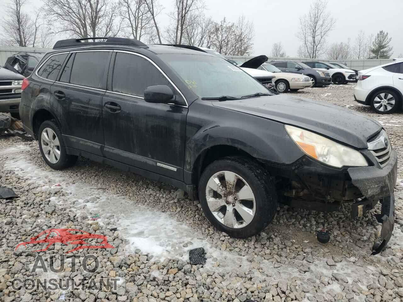SUBARU OUTBACK 2011 - 4S4BRBCC5B3418258