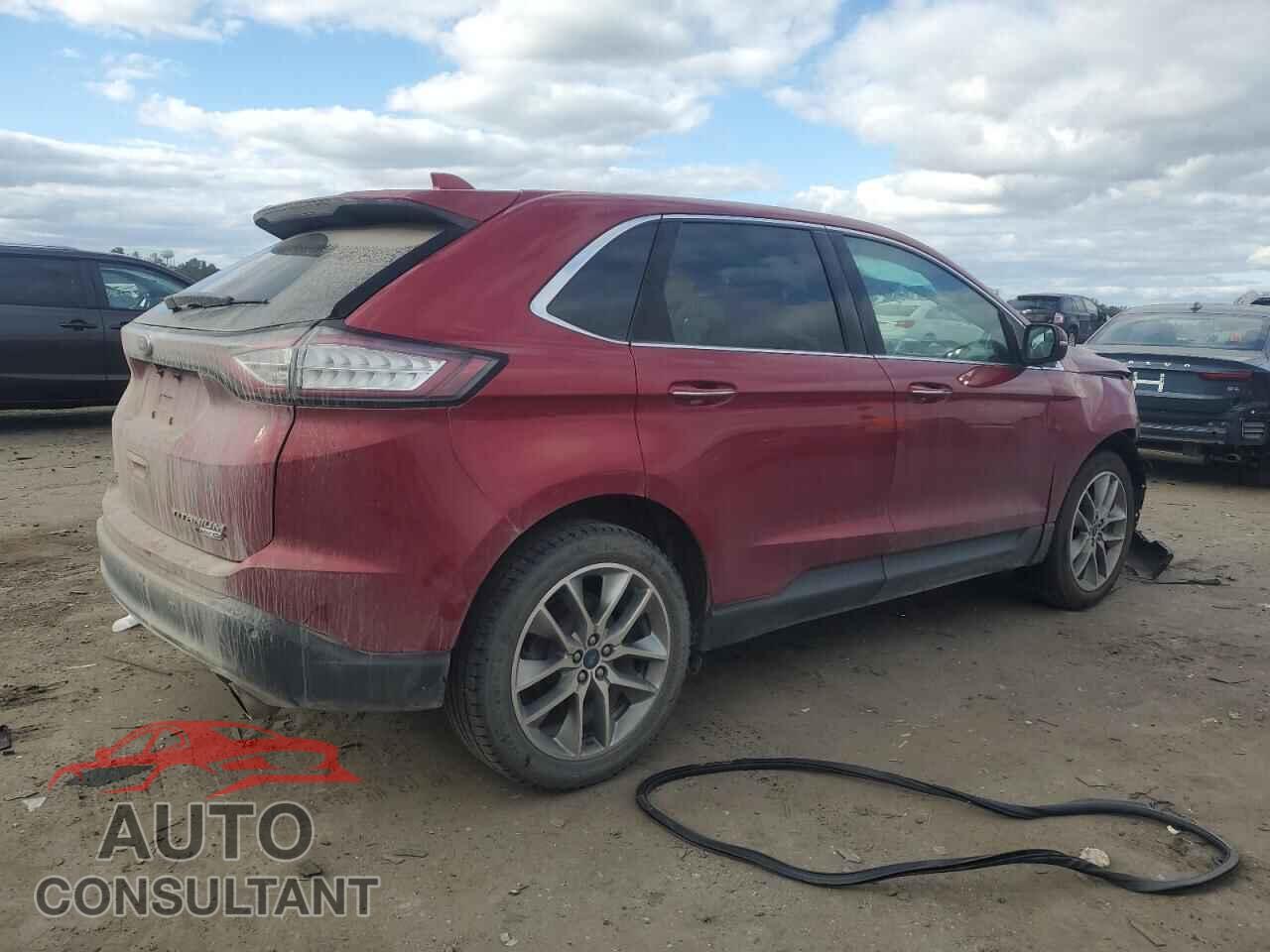 FORD EDGE 2018 - 2FMPK4K97JBB36620