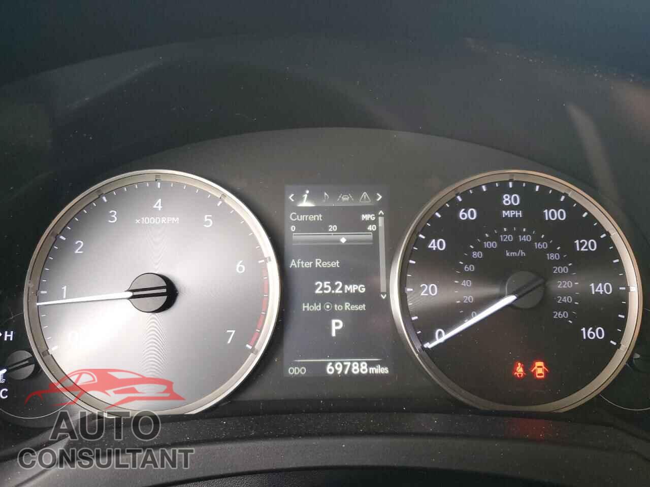 LEXUS IS 2019 - JTHBA1D28K5089361