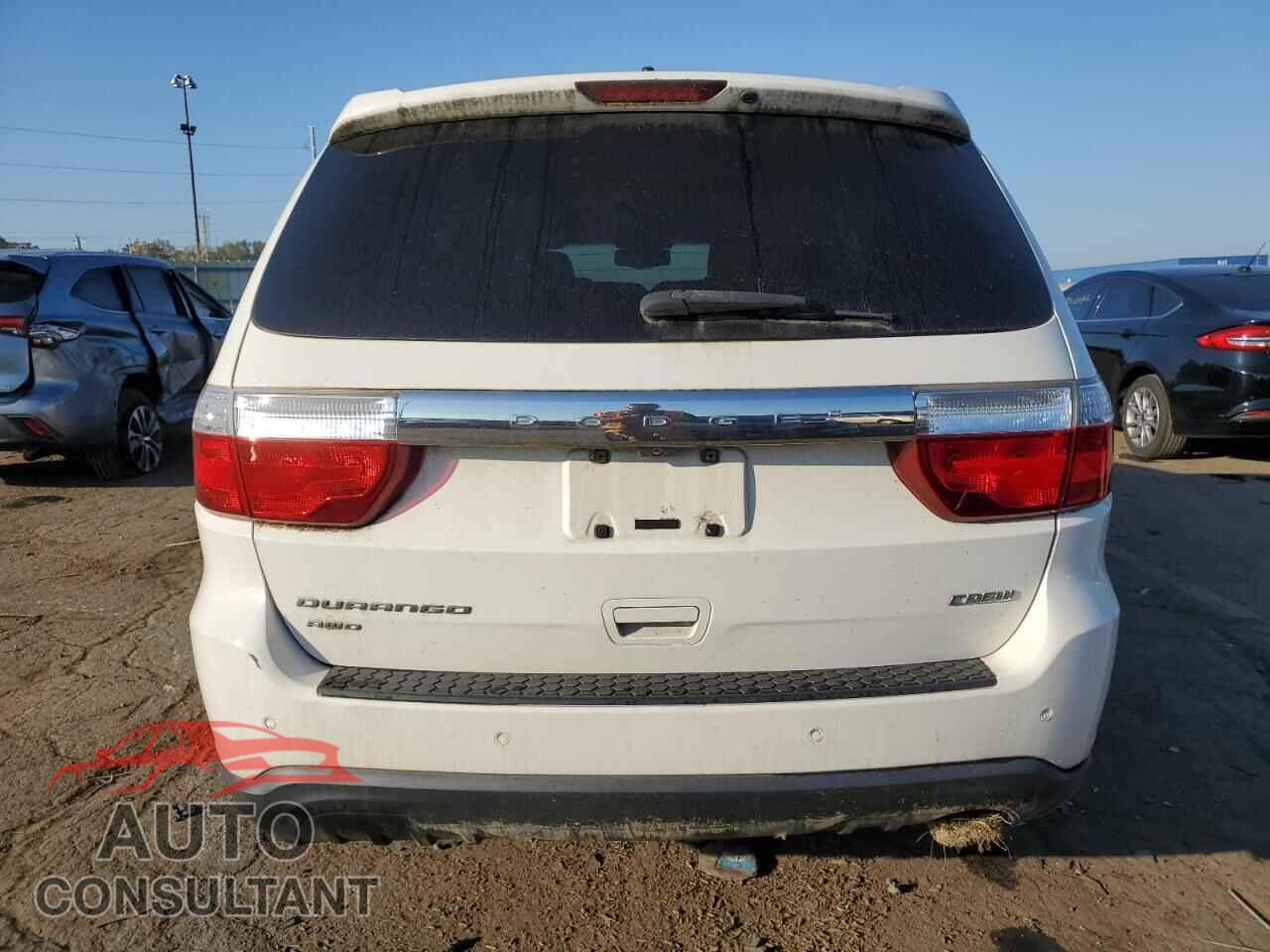 DODGE DURANGO 2012 - 1C4RDJDG3CC121312
