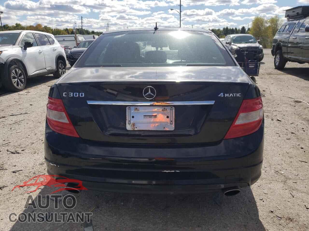MERCEDES-BENZ C-CLASS 2011 - WDDGF8BB1BR144848