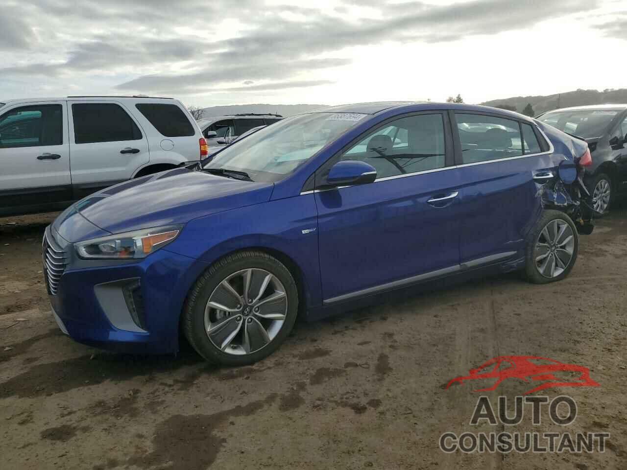 HYUNDAI IONIQ 2019 - KMHC05LCXKU133033