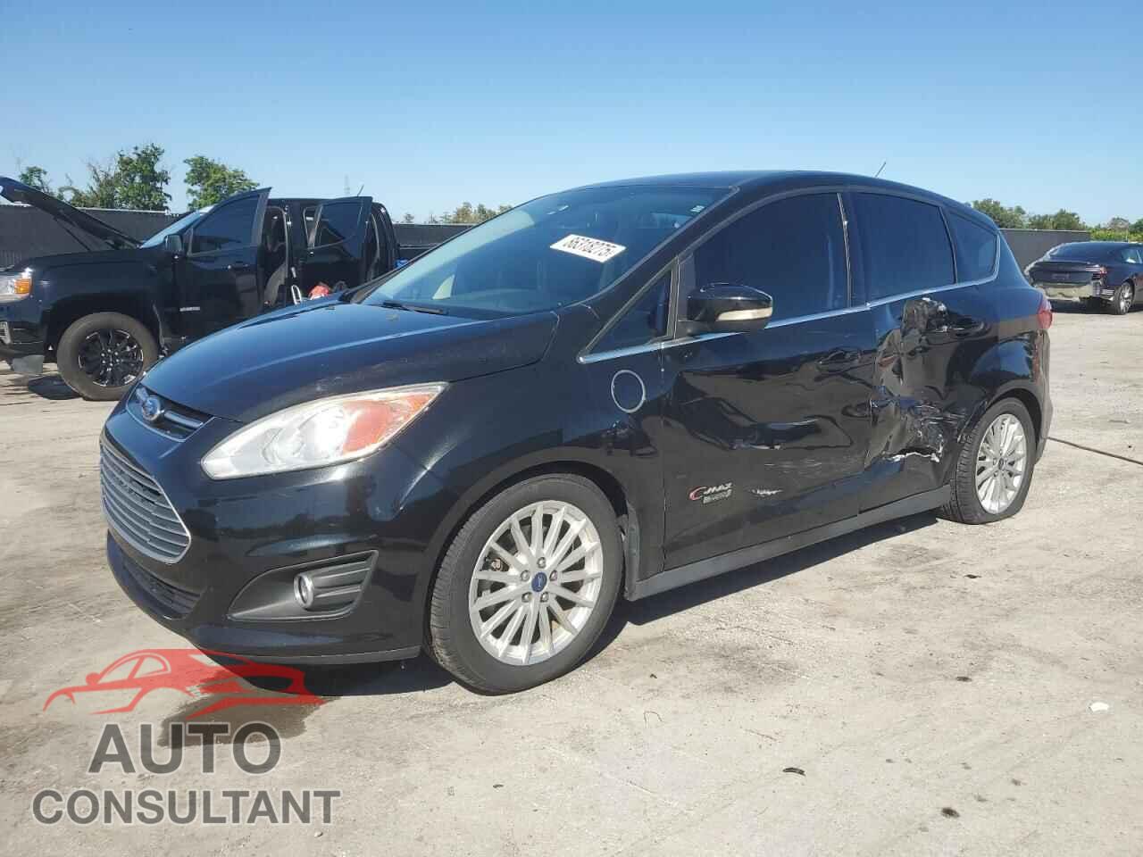 FORD CMAX 2013 - 1FADP5CU1DL545692